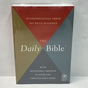 The Daily Bible‎ [NLT]
